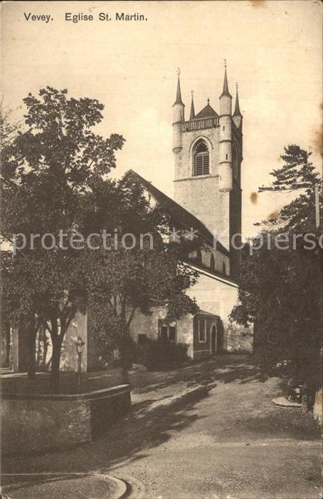 12459268 Vevey VD Église Saint-Martin Vevey