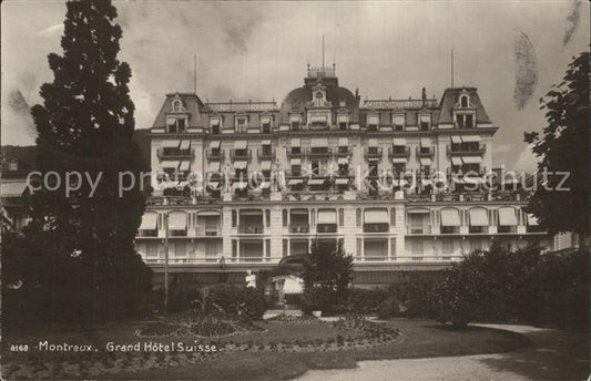 12459295 Montreux VD Grand Hôtel Montreux