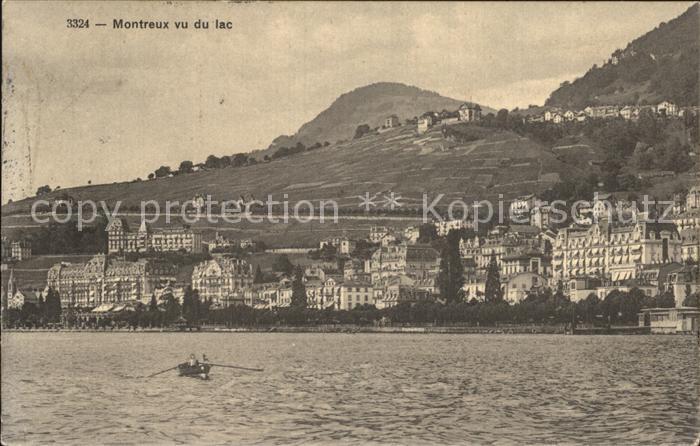 12459296 Montreux VD Vue sur le Lac de Montreux