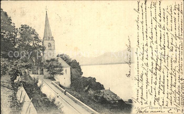 12459300 Montreux VD Église Montreux