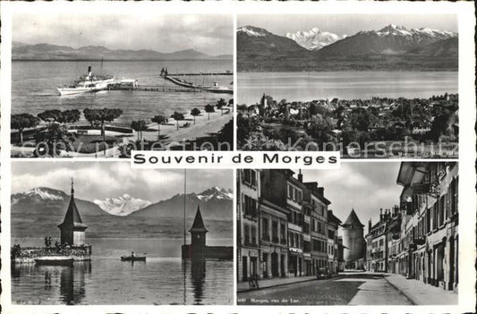 12459310 Morges Mont Blanc Rue du Lac Morges