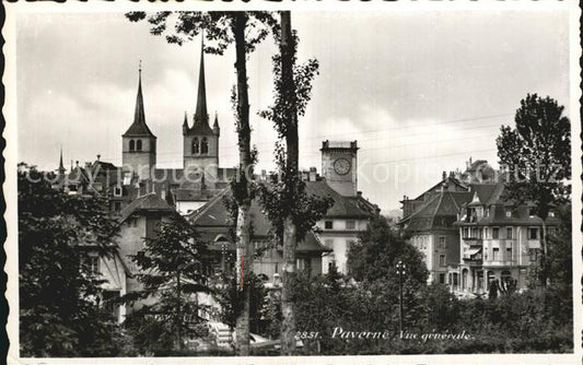 12459321 Panorama Château de Payerne Payerne