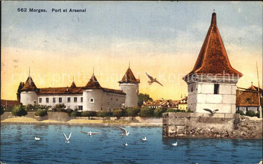 12459335 Morges Port Arsenal Morges