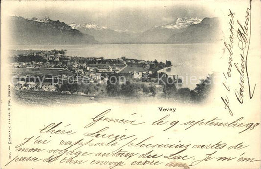 12459363 Vevey VD Panorama Vevey