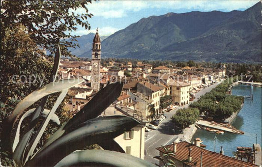 12471250 Ascona TI Panorama Ascona