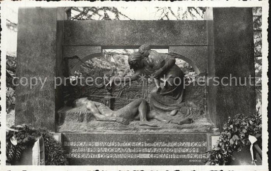 12471283 Bellinzona Monument aux Ferrovieri Bellinzona