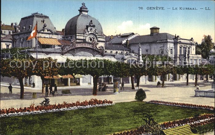 12472033 Genève GE Le Kursaal Genève