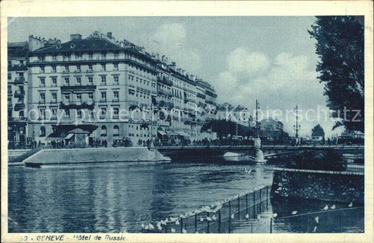 12472068 Genève GE Hôtel de Russie Genève