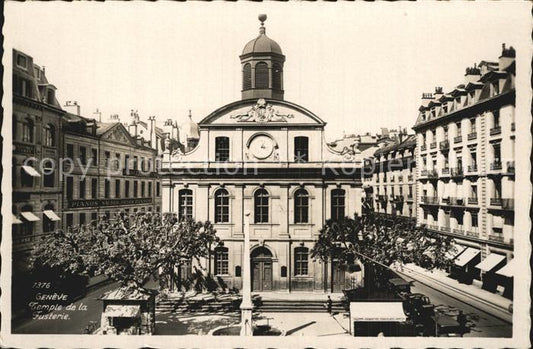 12472072 Genève GE Temple de la Fusterie Genève