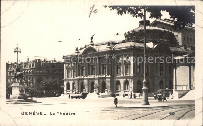 12472074 Genève GE Théâtre Genève