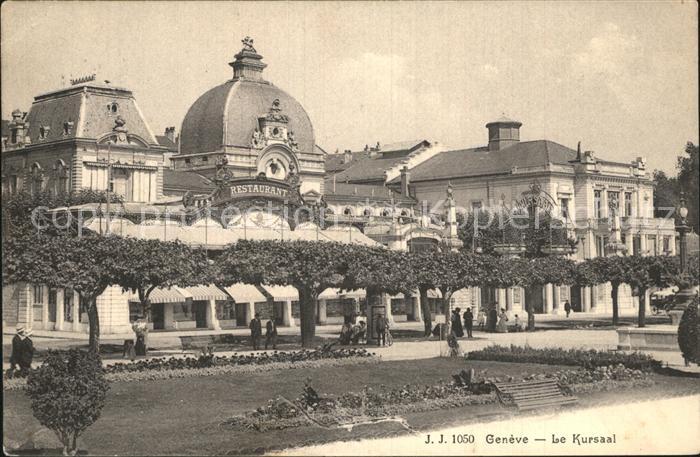 12472080 Genève GE Le Kursaal Genève