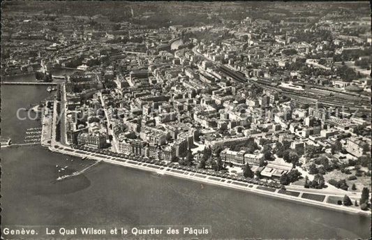 12472084 Geneve GE Le Quai Wilson Quartier des Paquis Geneve