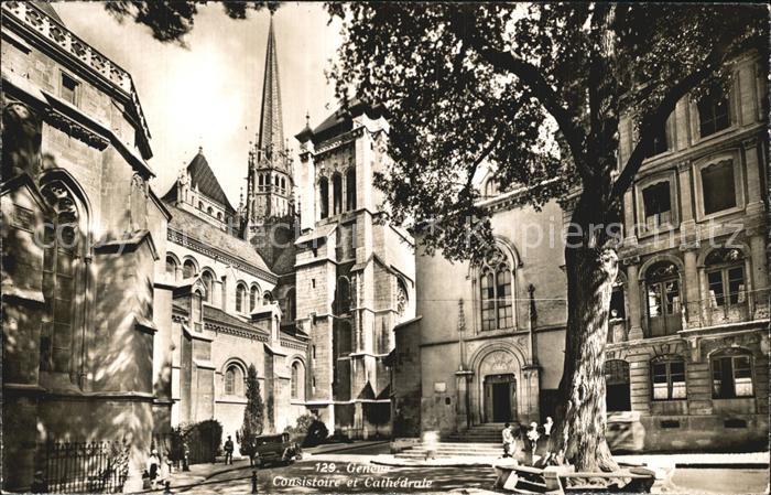 12472088 Genève GE Consistoire et Cathédrale Genève