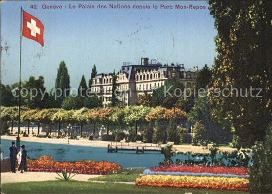 12472117 Genève GE Le Palais des Nations Parc Mon-Repos Genève