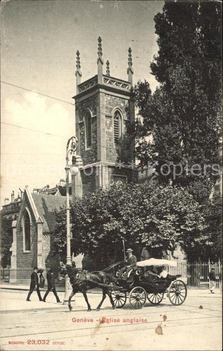 12472120 Geneve GE Eglise anglaise Geneve