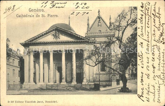 12472131 Genève GE Cathédrale Saint Pierre Genève