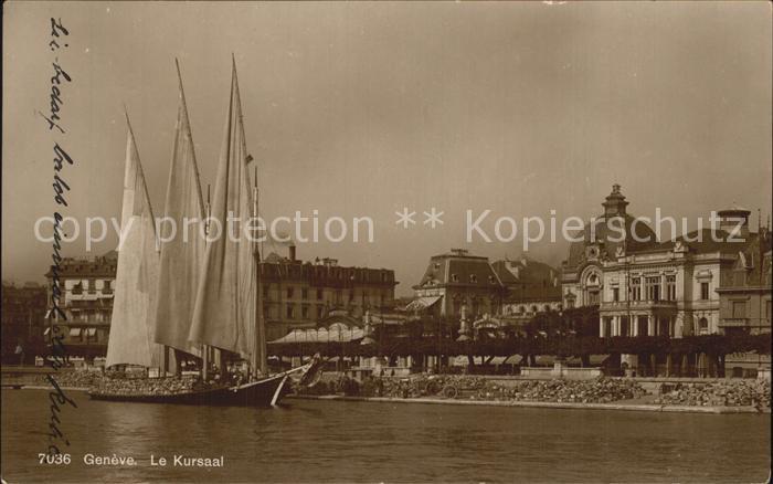 12472132 Genève GE Le Kursaal Genève