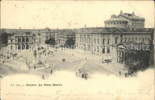 12472157 Genève GE La Place Neuve Genève