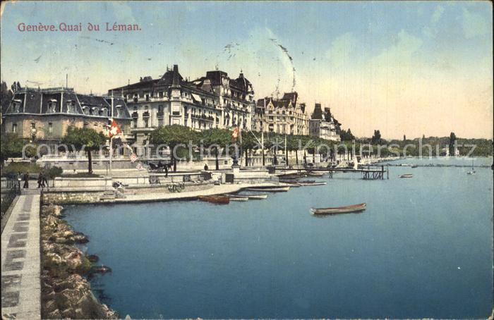 12472167 Genève GE Quai du Léman Genève