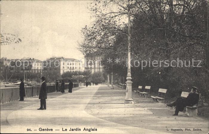 12472170 Genève GE Le Jardin Anglais Genève