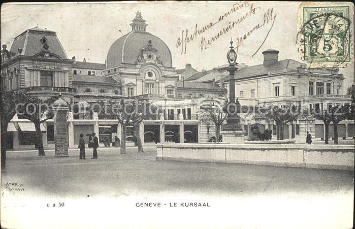 12472176 Genève GE Le Kursaal Genève