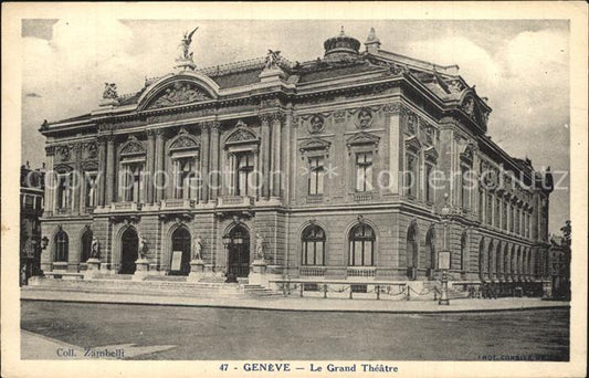 12472177 Genève GE Le Grand Théâtre Genève