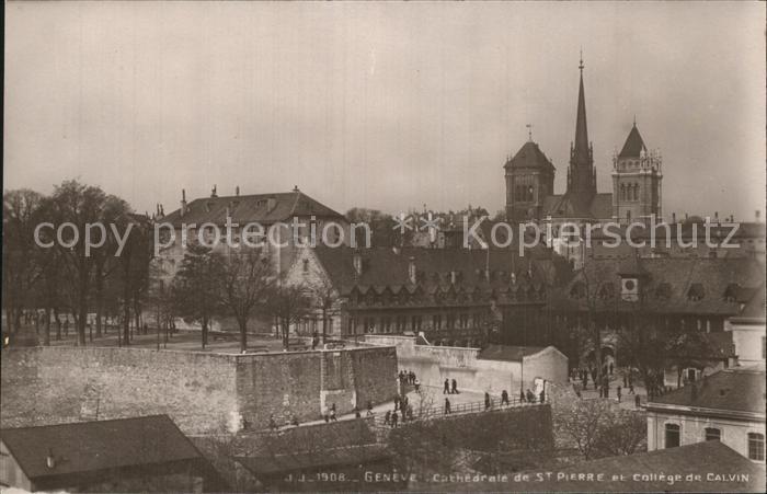 12472182 Genève GE Cathédrale Saint Pierre Genève