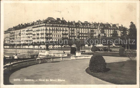 12472187 Genève GE Quai du Mont Blanc Genève