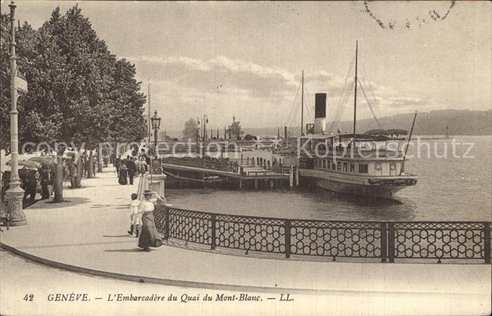 12473680 Genève GE L'Embarcadère du Quai Mont Blanc Genève