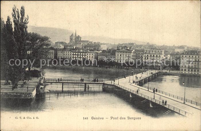 12473683 Genève GE Pont des Bergues Genève