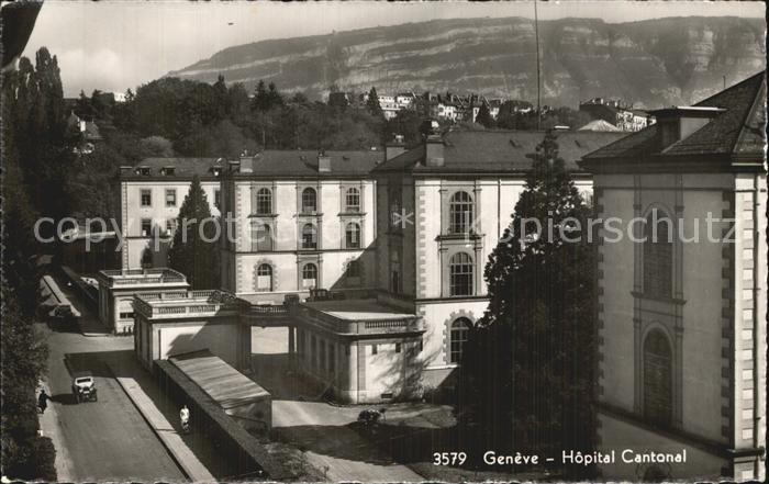 12473691 Geneve GE Hôpital Cantonal Geneve