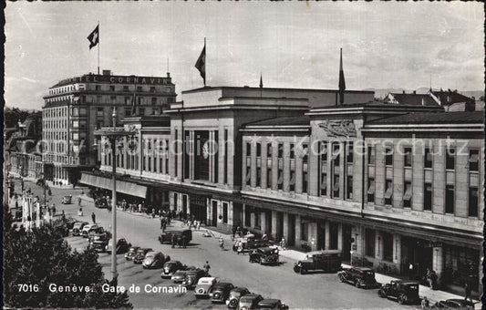 12473693 Genève GE Gare de Cornavin Genève