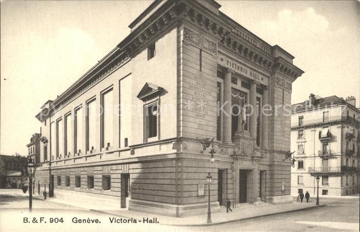 12473696 Genève GE Victoria Hall Genève