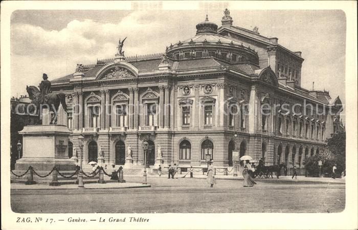 12473709 Genève GE Le Grand Théâtre Genève