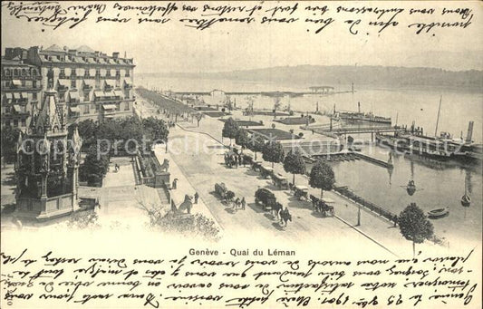 12473723 Genève GE Quai du Léman Genève