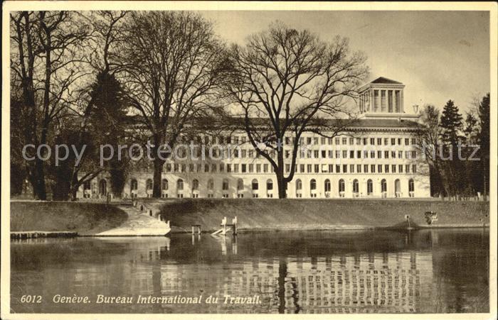 12473731 Genève GE Bureau International du Travail Genève