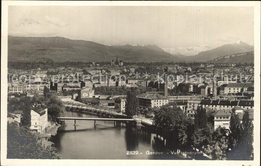 12473736 Genève GE Vue générale de Genève