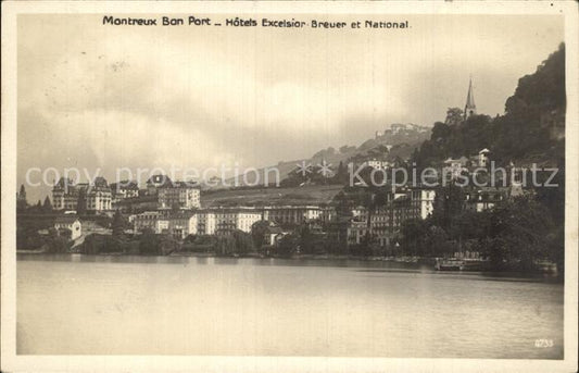 12473753 Montreux VD Hôtel Exelsior Breuer et National Montreux