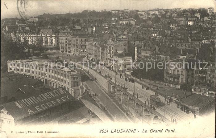 12474278 Lausanne VD Le Grand Pont Lausanne