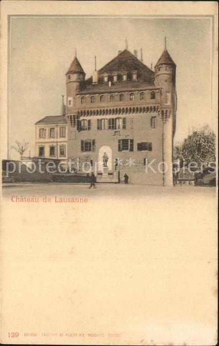 12467889 Lausanne VD Schloss Lausanne VD