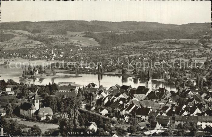 12472958 Stein Rhein Fliegeraufnahme Stein am Rhein