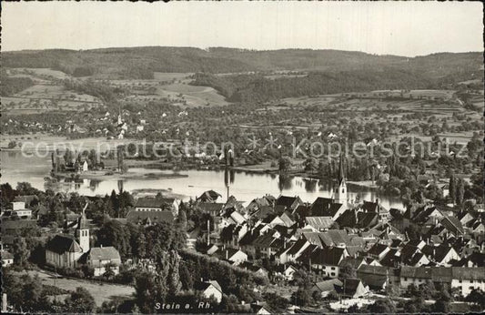 12472958 Stein Rhein Fliegeraufnahme Stein am Rhein