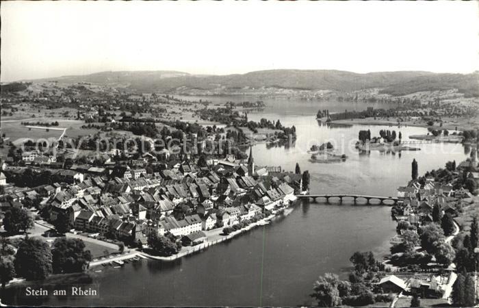 12472959 Stein Rhein Fliegeraufnahme Stein am Rhein