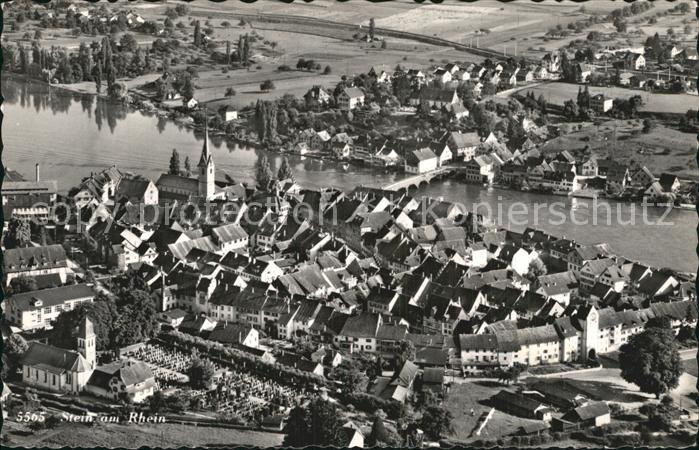 12472982 Stein Rhein Fliegeraufnahme Stein am Rhein