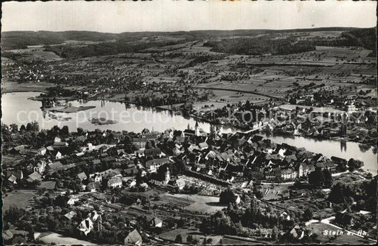 12472984 Stein Rhein Fliegeraufnahme Stein am Rhein