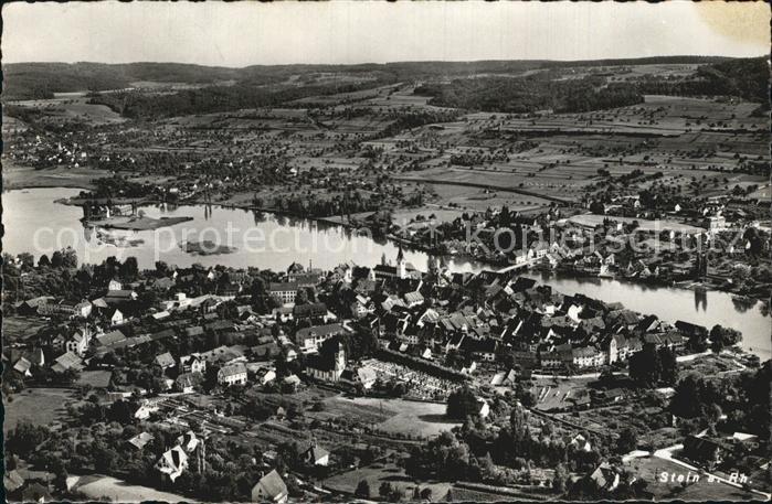 12472987 Stein Rhein Fliegeraufnahme Stein am Rhein