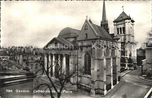 12473052 Genève GE Cathédrale de St. Pierre Genève