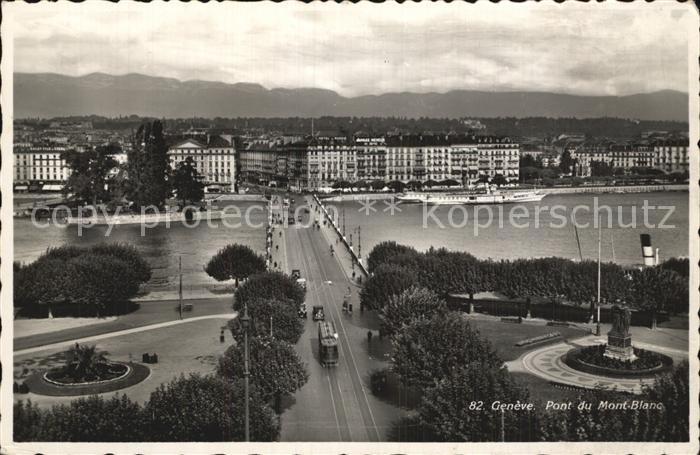 12473078 Genève GE Pont du Mont Blanc Genève