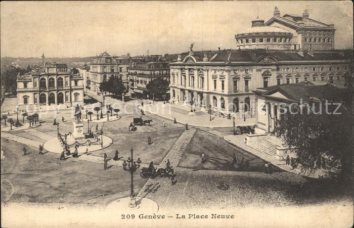 12473088 Genève GE La Place Neuve Genève