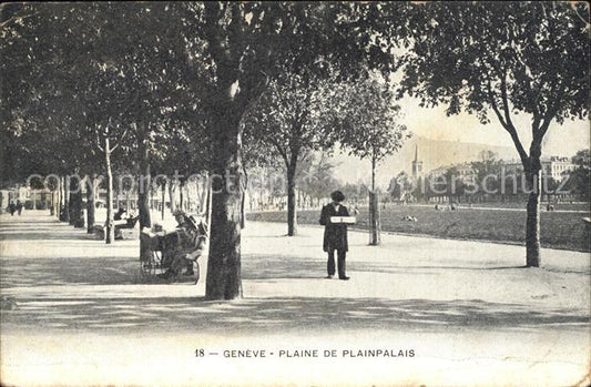 12473096 Genève GE Plaine de Plainpalais Genève